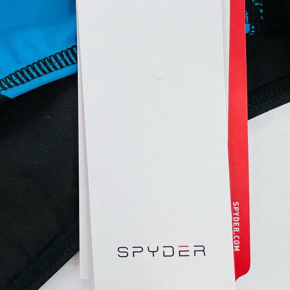 SPYDER WAVE PRINT HIPSTER BIKINI BOTTOMS - Picture 4 of 8